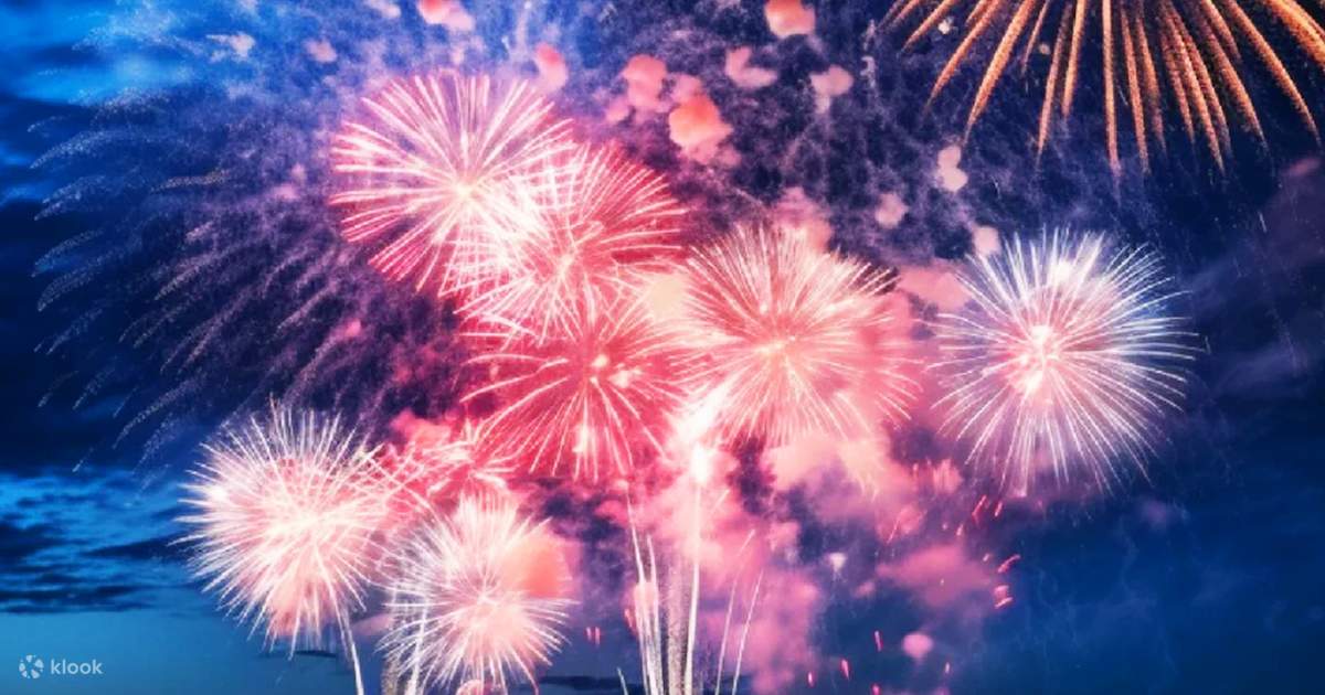 [July 28 Fireworks Festival Limited] Summer Fuji Festival Hot Spring ...